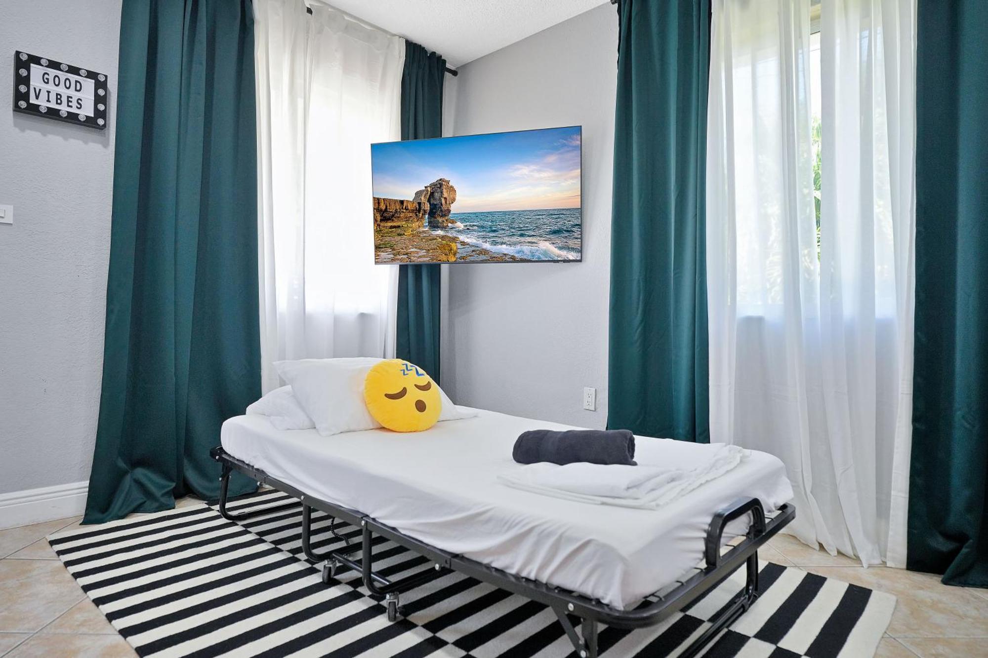 Vacay Spot Happy Escape 15 Min Beach Massage Shower Prime Loc! 6 Blocks Away From Bars, Nite Clubs, Res, Shops 迈阿密 外观 照片